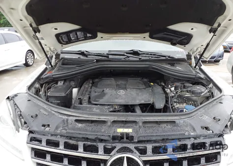 2012 Mercedes-Benz Ml 350 4Matic из США, поврежденный, VIN 4JGDA5HB7CA034478